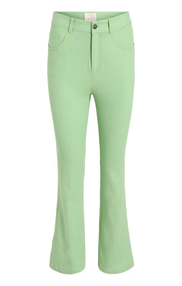 Women Cinq Sept Bottoms Aubrey Pant Lush Meadowskylight