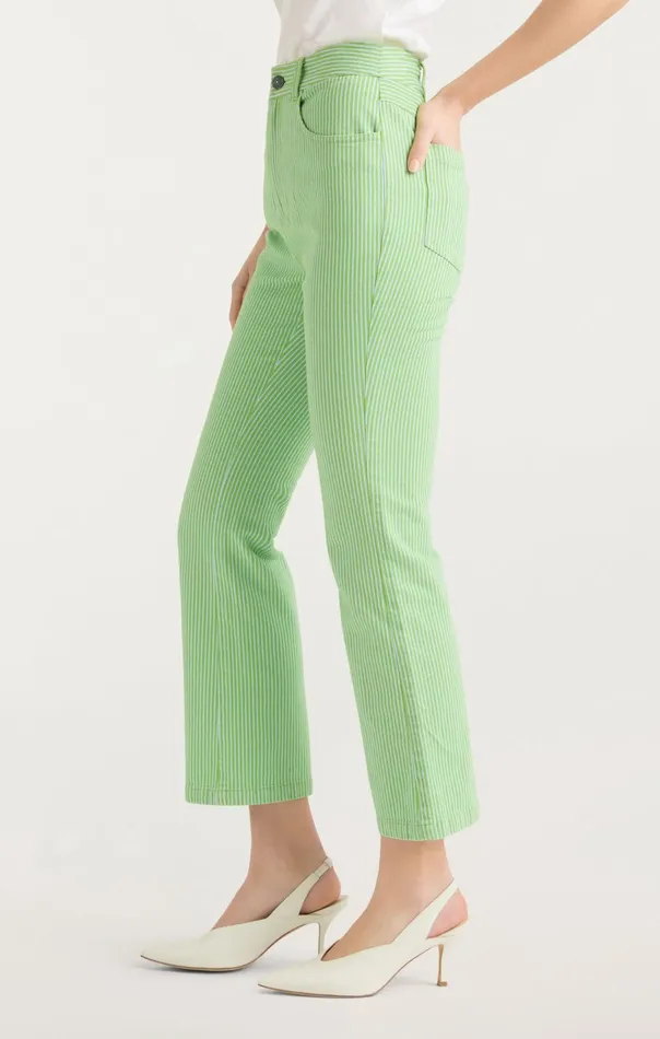 Women Cinq Sept Bottoms Aubrey Pant Lush Meadowskylight