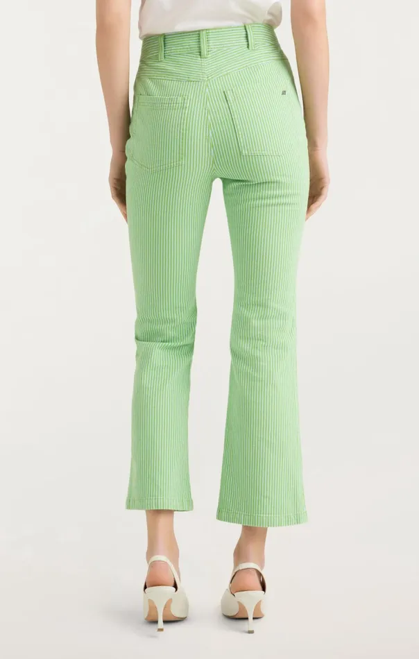 Women Cinq Sept Bottoms Aubrey Pant Lush Meadowskylight