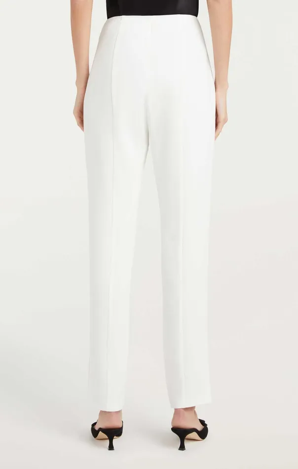 Women Cinq Sept Bottoms Brianne Pant Ivory