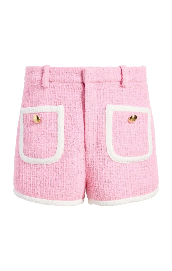Women Cinq Sept Bottoms Contrast Auden Short Flamingowhite