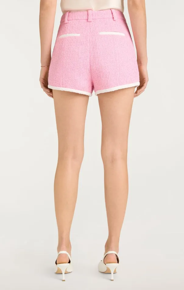 Women Cinq Sept Bottoms Contrast Auden Short Flamingowhite