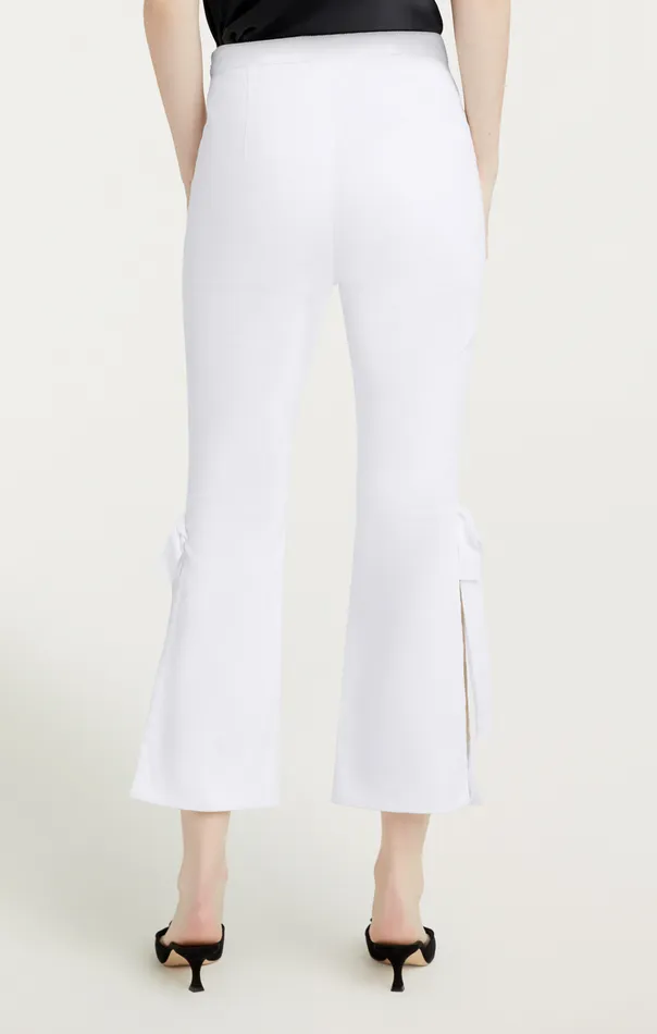 Women Cinq Sept Bottoms Denim Lou Pant White