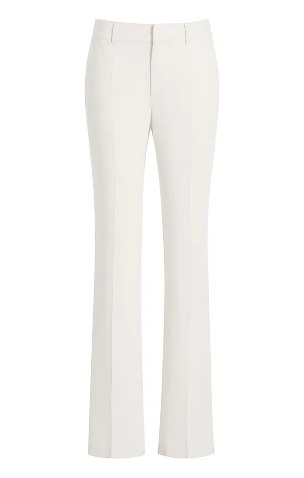Women Cinq Sept Bottoms Kerry Pant Ivory