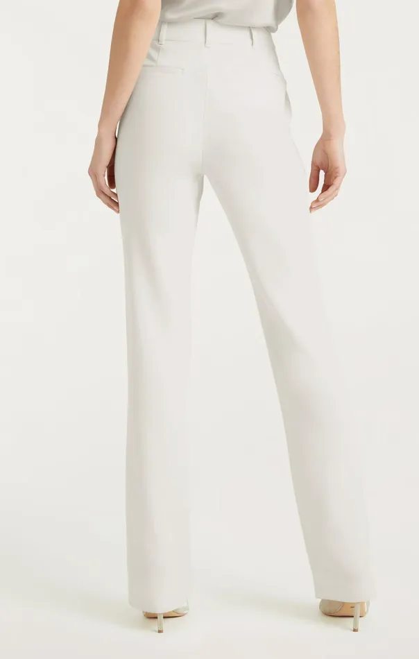 Women Cinq Sept Bottoms Kerry Pant Ivory