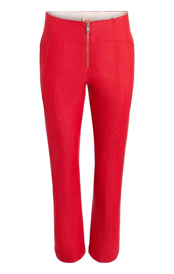 Women Cinq Sept Bottoms Loren Pant Deep Tangelo