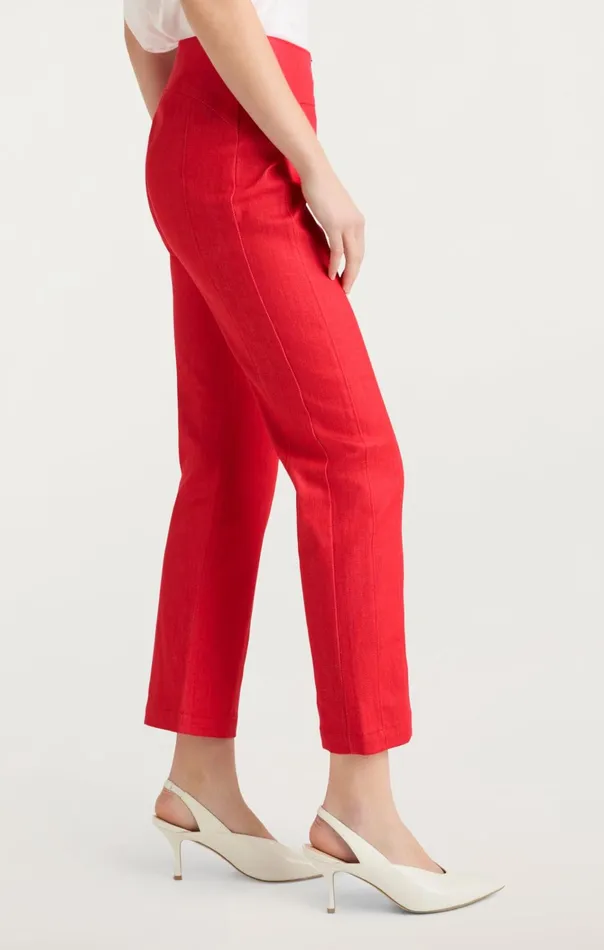 Women Cinq Sept Bottoms Loren Pant Deep Tangelo