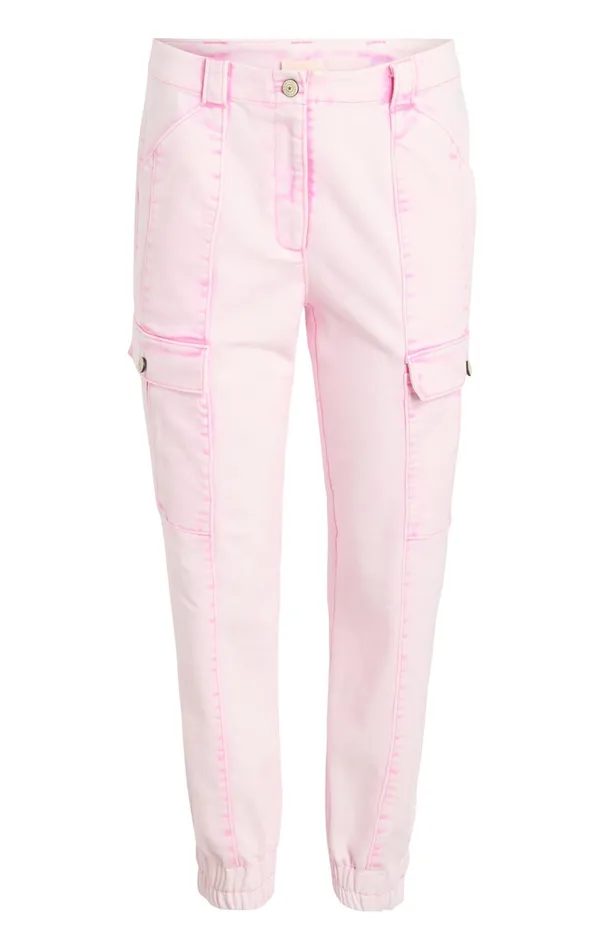 Women Cinq Sept Bottoms Skinny Kelly Pant Flamingo