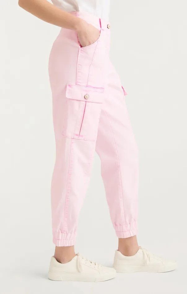 Women Cinq Sept Bottoms Skinny Kelly Pant Flamingo