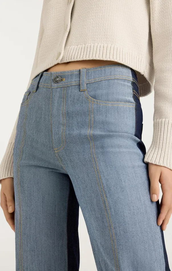 Women Cinq Sept Bottoms Verona Pant Light Indigoindigo