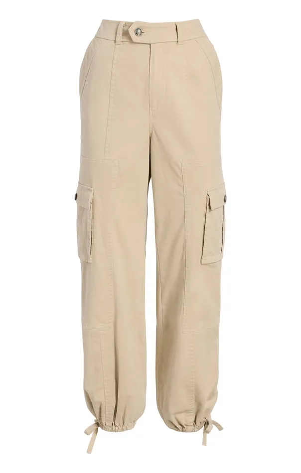 Women Cinq Sept Bottoms Zola Pant Khaki