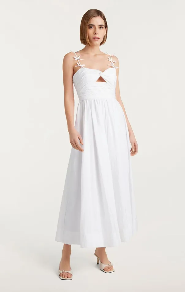 Women Cinq Sept Dresses Agnes Dress White
