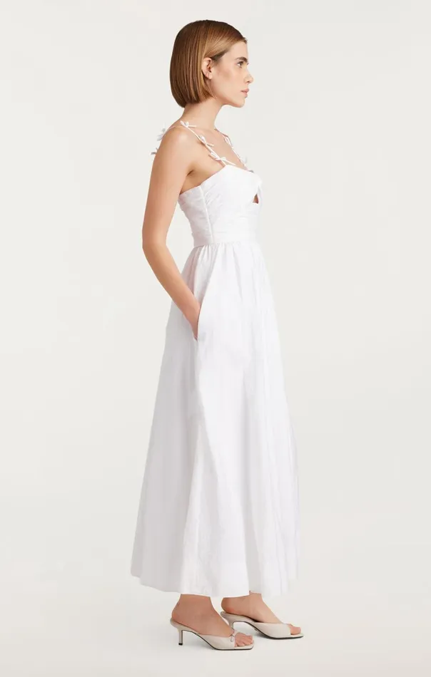 Women Cinq Sept Dresses Agnes Dress White