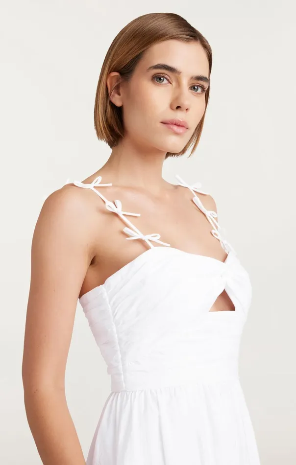 Women Cinq Sept Dresses Agnes Dress White