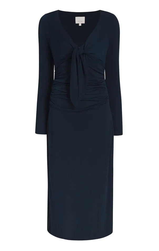 Women Cinq Sept Dresses Brenna Dress Peacock Blue