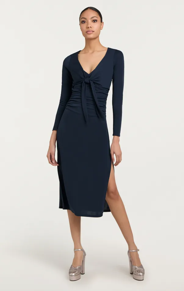 Women Cinq Sept Dresses Brenna Dress Peacock Blue