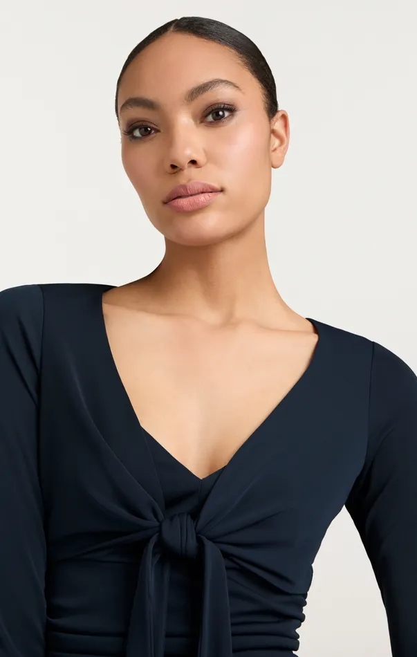 Women Cinq Sept Dresses Brenna Dress Peacock Blue