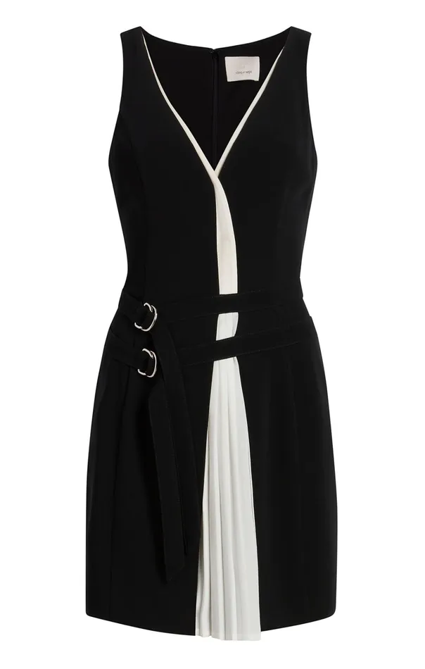 Women Cinq Sept Dresses Desmond Dress Blackivory