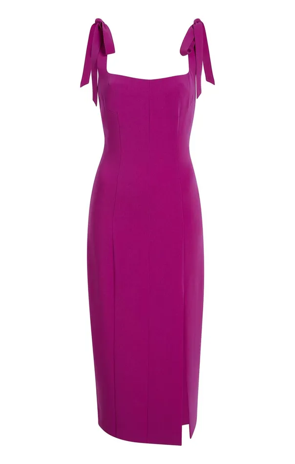 Women Cinq Sept Dresses Fynn Dress Vibrant Plum