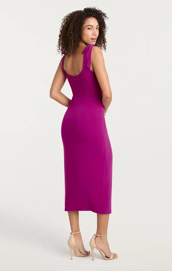 Women Cinq Sept Dresses Fynn Dress Vibrant Plum
