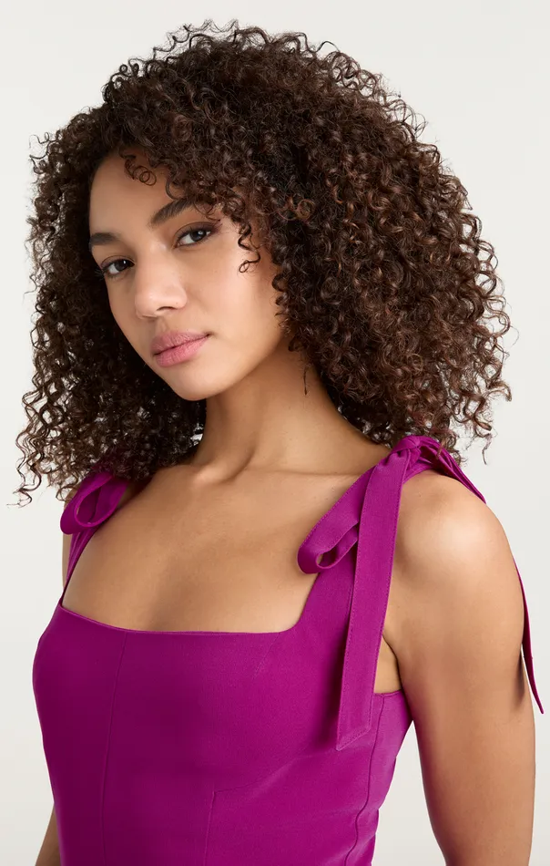 Women Cinq Sept Dresses Fynn Dress Vibrant Plum