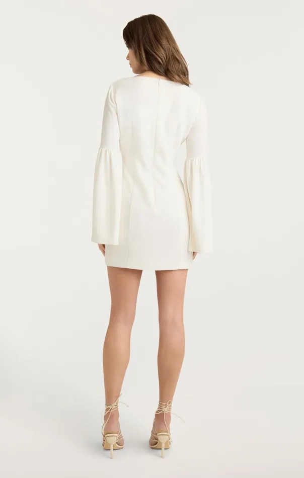 Women Cinq Sept Dresses Jace Dress Ivory