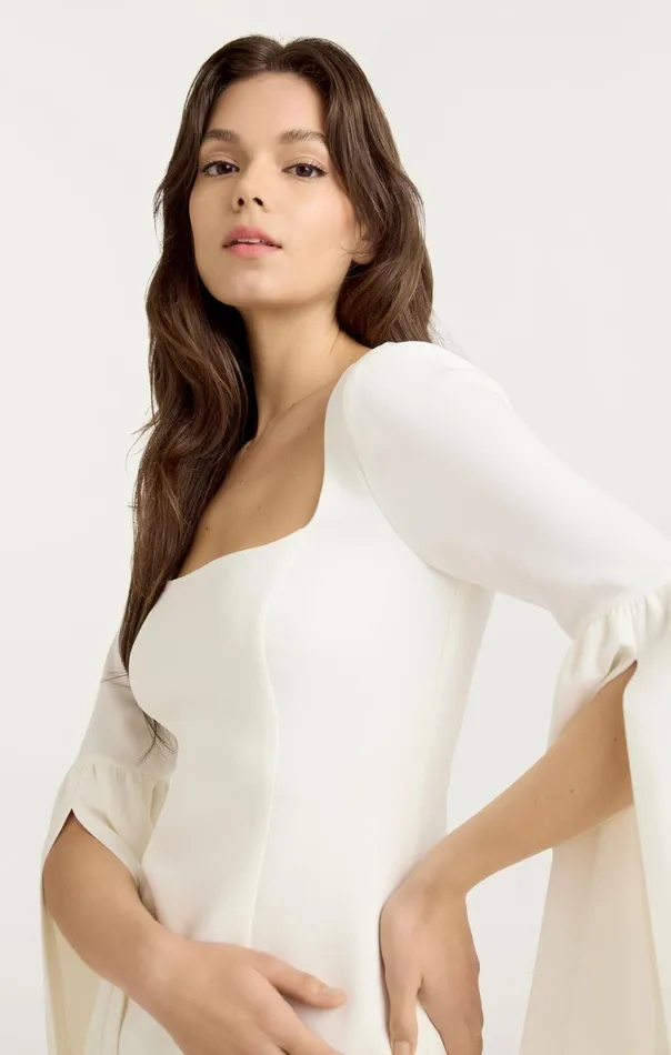 Women Cinq Sept Dresses Jace Dress Ivory