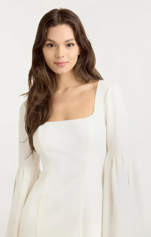 Women Cinq Sept Dresses Jace Dress Ivory