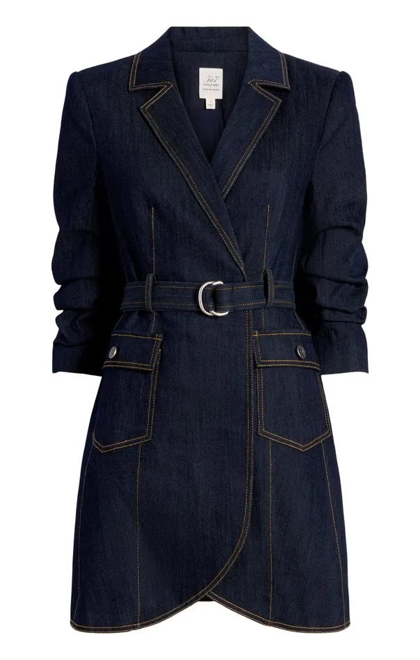 Women Cinq Sept Dresses Jenessa Dress Indigo