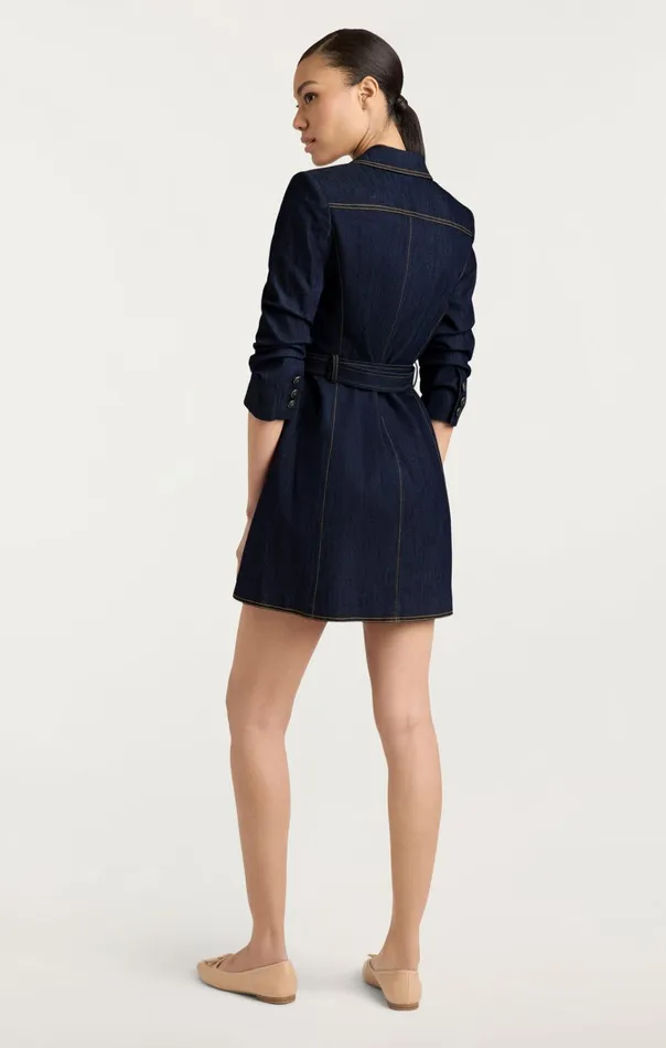 Women Cinq Sept Dresses Jenessa Dress Indigo