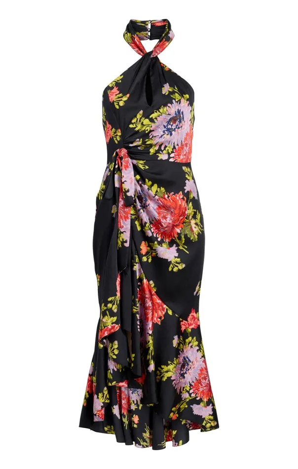 Women Cinq Sept Dresses Josie Dress Black Multi