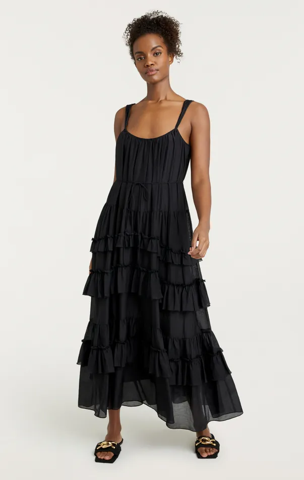 Women Cinq Sept Dresses Kandra Dress Black