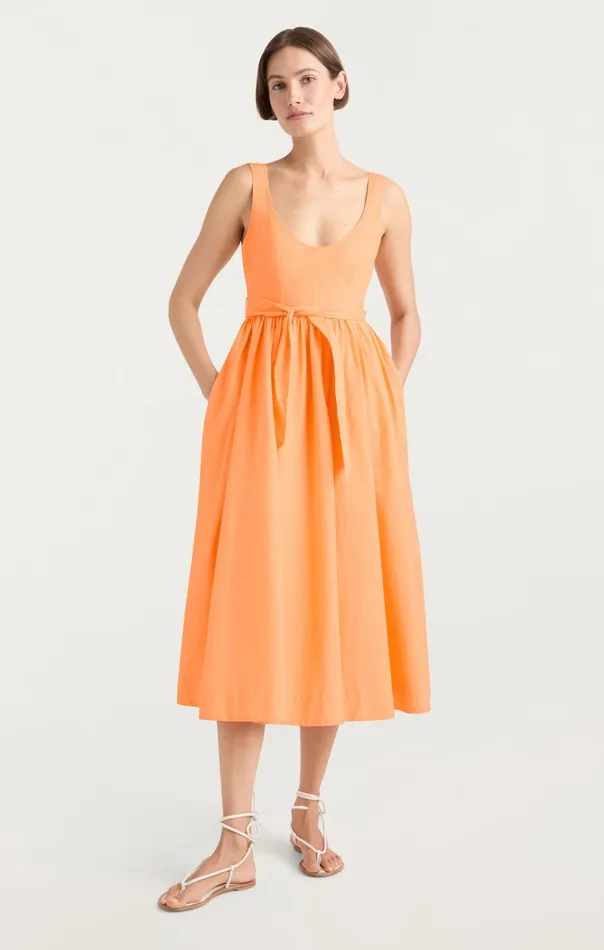 Women Cinq Sept Dresses Kilah Dress Marmalade
