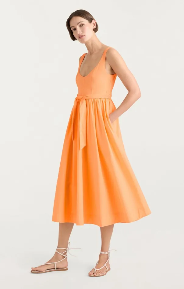 Women Cinq Sept Dresses Kilah Dress Marmalade