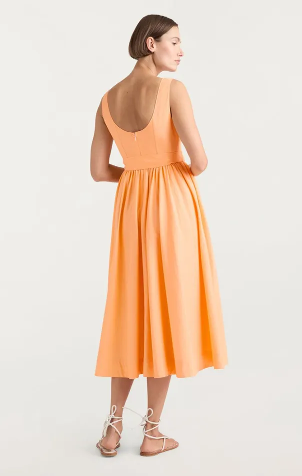 Women Cinq Sept Dresses Kilah Dress Marmalade