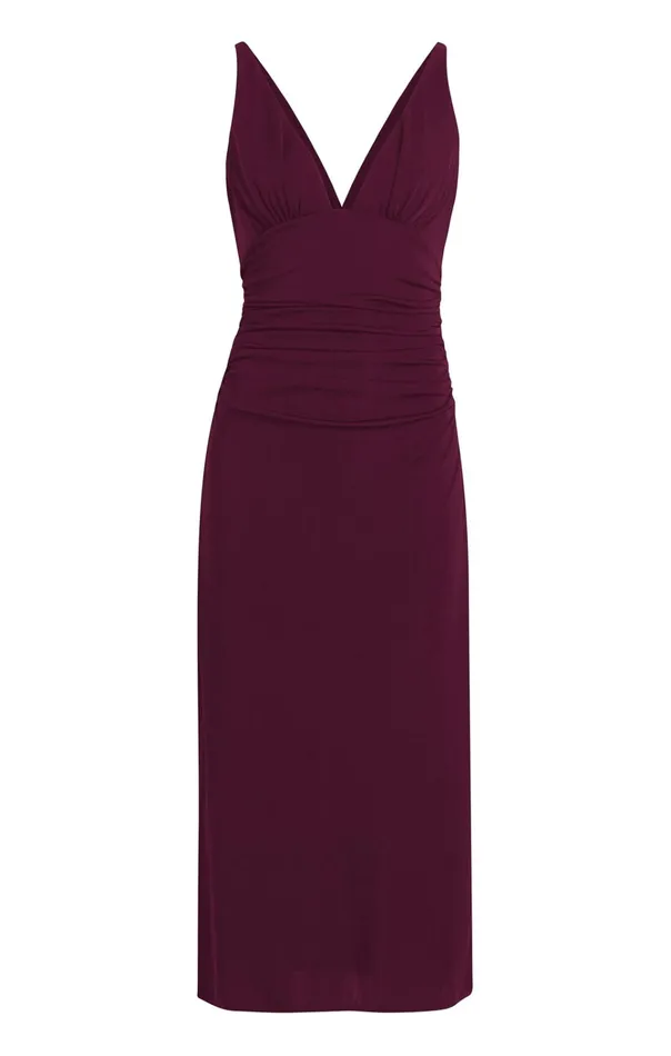 Women Cinq Sept Dresses Lacey Dress Dark Fig