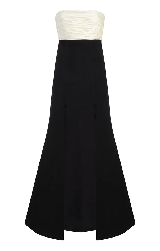 Women Cinq Sept Dresses Lorella Gown Blackivory