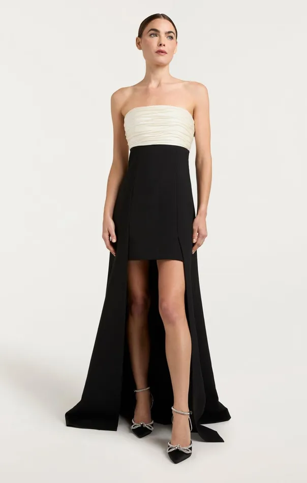 Women Cinq Sept Dresses Lorella Gown Blackivory