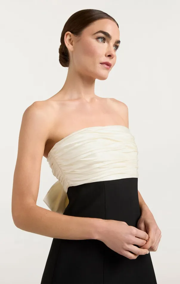 Women Cinq Sept Dresses Lorella Gown Blackivory