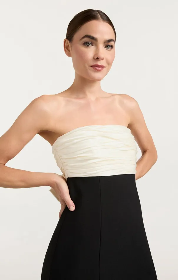 Women Cinq Sept Dresses Lorella Gown Blackivory