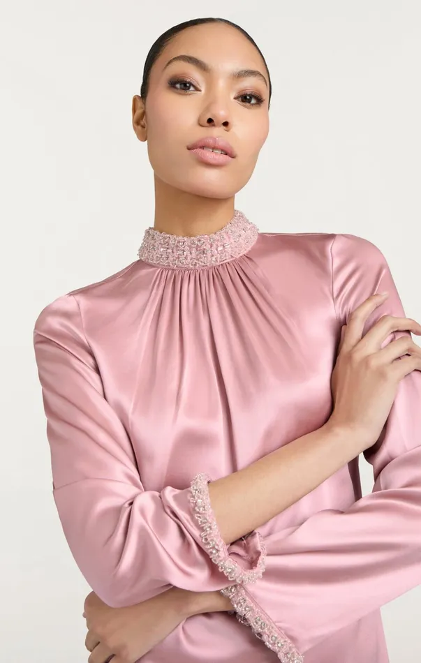 Women Cinq Sept Dresses Lula Dress Rosy Quartz