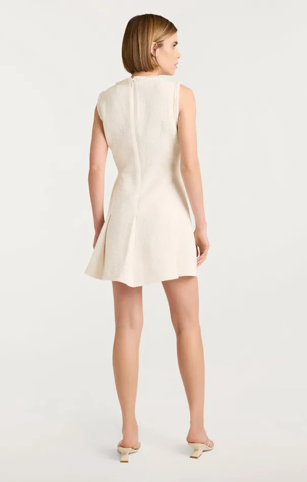 Women Cinq Sept Dresses Pearl Sleeveless Nova Dress Ivory