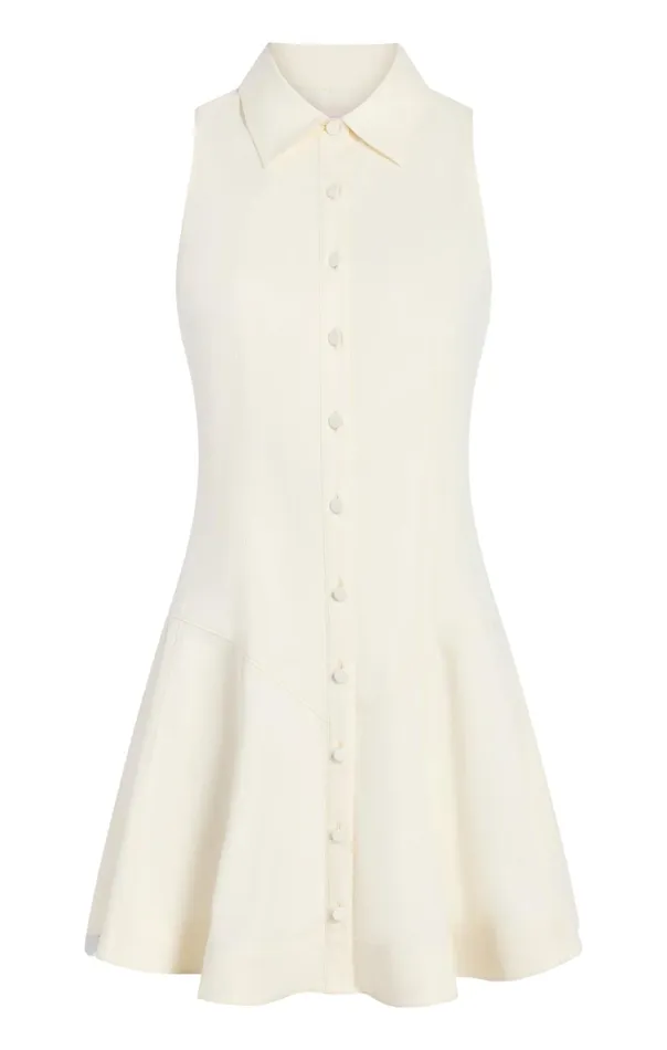 Women Cinq Sept Dresses Poppy Dress Ivory