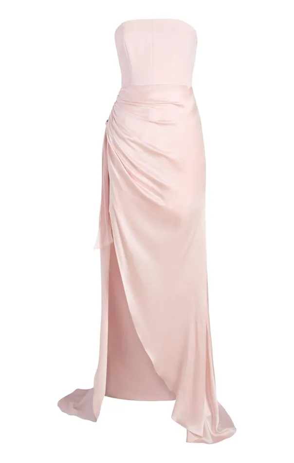 Women Cinq Sept Dresses Rania Gown Icy Pink