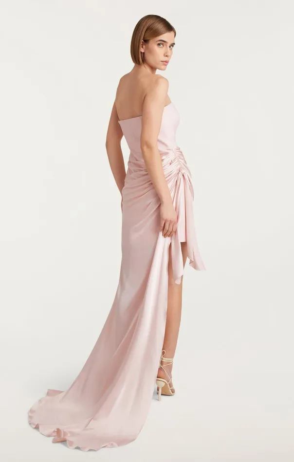 Women Cinq Sept Dresses Rania Gown Icy Pink