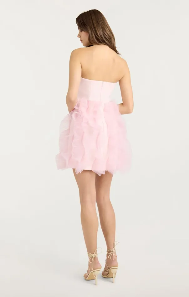Women Cinq Sept Dresses Ryan Dress Icy Pink