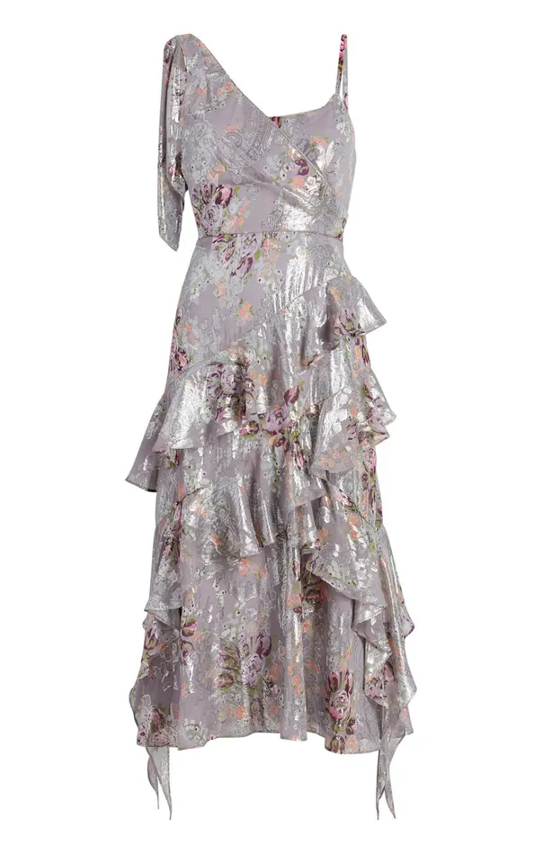 Women Cinq Sept Dresses Trevor Dress Grey Multi