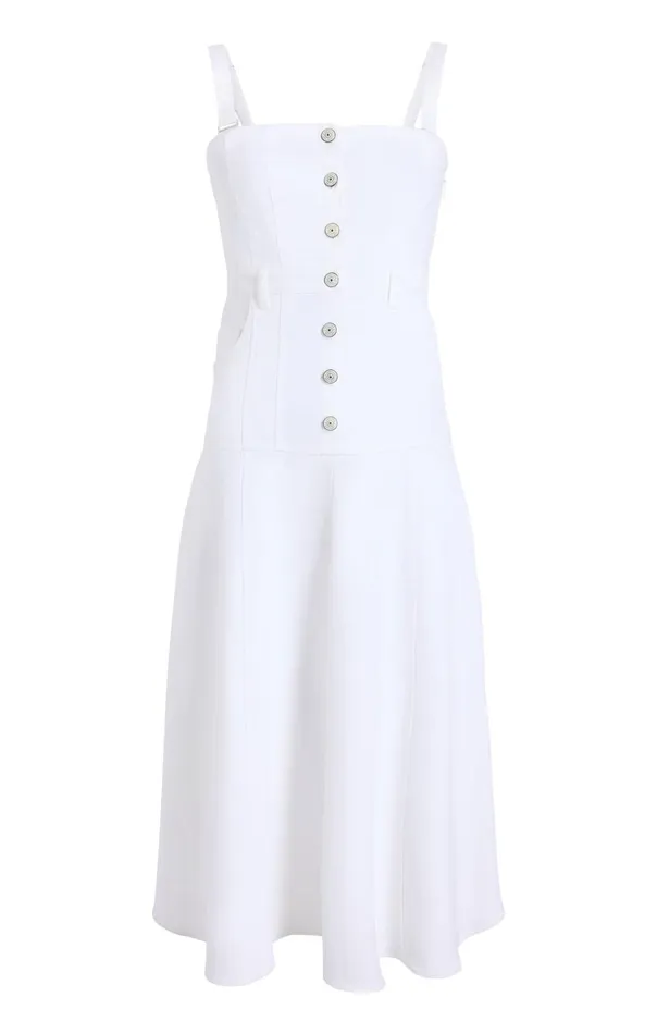 Women Cinq Sept Dresses Veena Dress White
