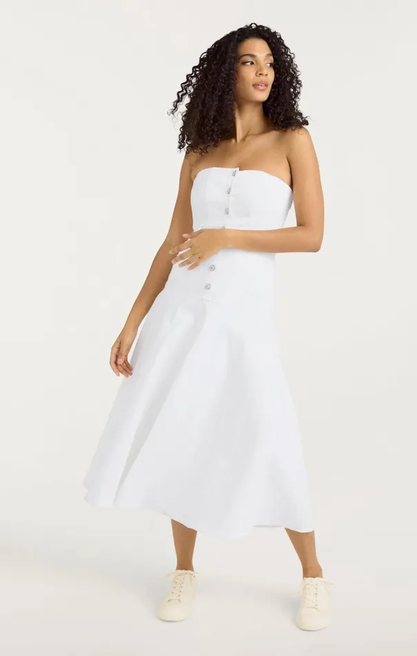Women Cinq Sept Dresses Veena Dress White