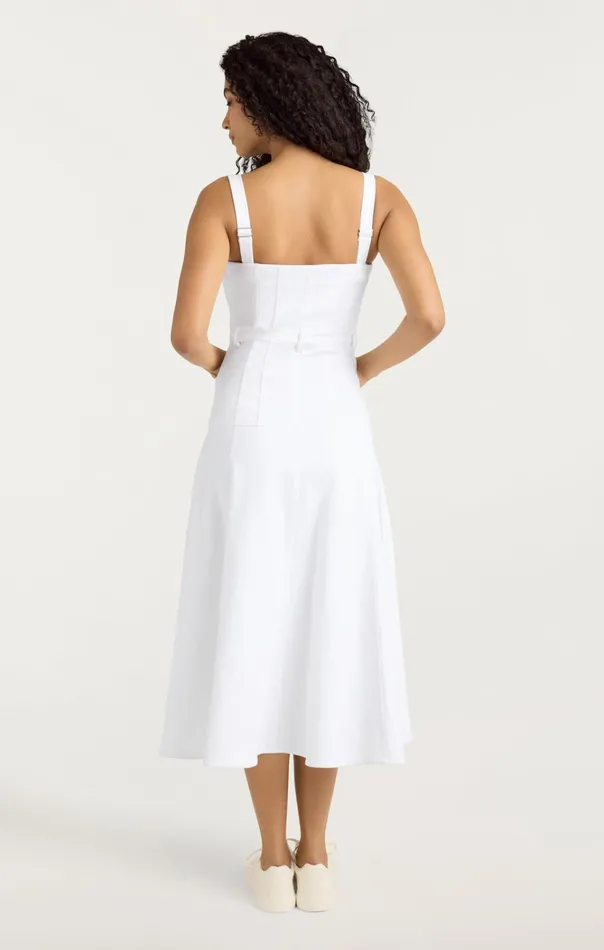 Women Cinq Sept Dresses Veena Dress White